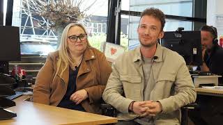 Esther And Koen Are More Than Right At Polytec In Roosendaal