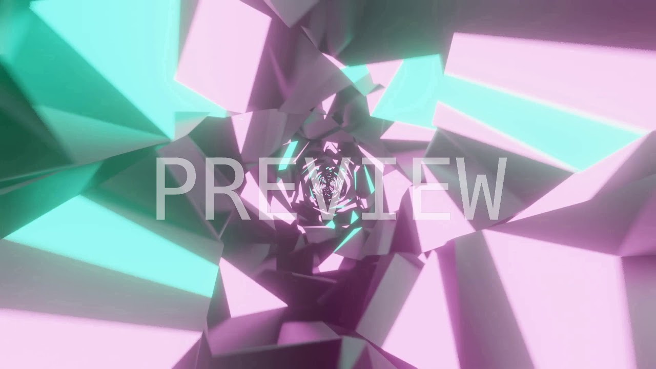 Abstract Geometric Looping Animation - YouTube