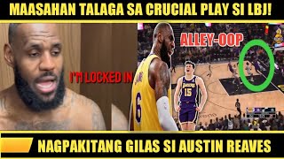 Mas MABILIS pang TUMAKBO si Lebron kumpara sa mas bata sa kaniya! Playoff Mode ACTIVATED na si LBJ!!