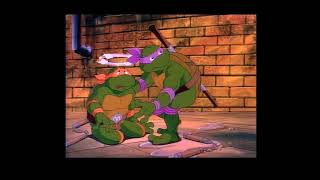 TMNT (80's) - April Grabbed by Vine