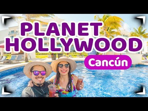 PLANET HOLLYWOOD Cancun 🔴 GUIA COMPLETA ✅ HOTEL TODO INCLUIDO en CANCUN ► Sin Postal 4K
