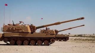 Tsknın En Etkili Ateş Destek Vasıtalarından Bir Tanesi: T - 155 Firtina Obüsü