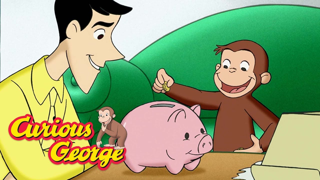 Curious 🐖 Piggy Bank 🐖 Kids Cartoon 🐵 Kids Movies 🐵 Videos for