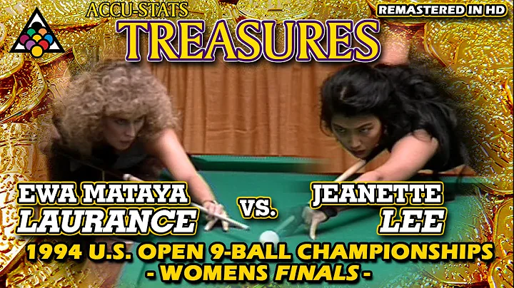 1994 WOMENS 9-BALL: Jeanette LEE vs Ewa Mataya LAU...