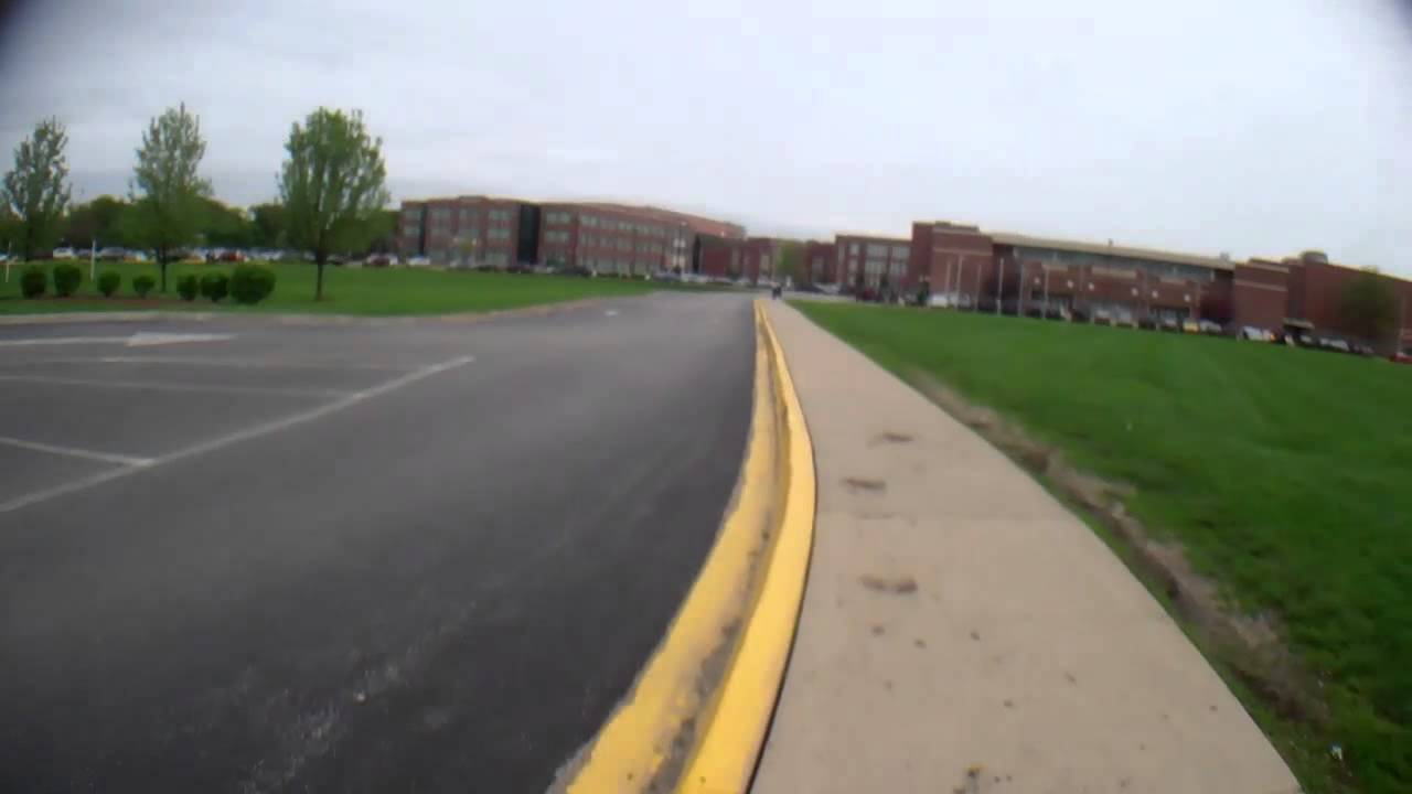 Last Walk in York High School's Hallway