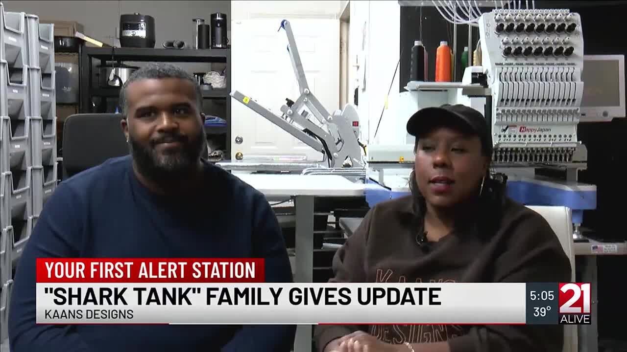 Ashley and Kenny Green, owners of KaAn’s Designs, shared what they’ve been up to since striking a...