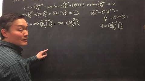 Arfken 7th Edition Section 15.4 Associated Legendre Equation - Rodrigues Formula