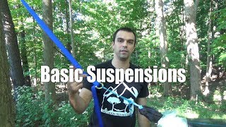 Beginner Hammock Camping Part 3 - Basic Suspensions