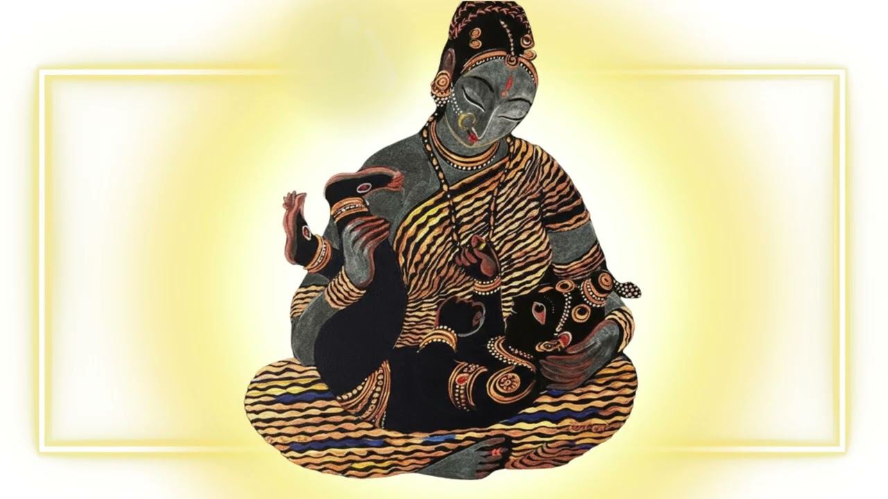 अच्युतं केशवं | बच्चों के लिए शांत लोरी भजनAchyutam Keshavam | Baby Sleep Devotional Lullaby 