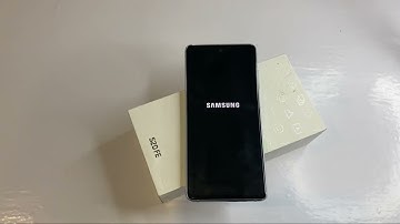 Samsung Galaxy S20 FE Boot animation