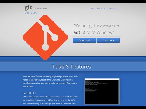 GIT - HOW TO INSTALL GIT FOR WINDOWS - SIMPLE AND QUICK - by protadtv.com bluebayhitech.com