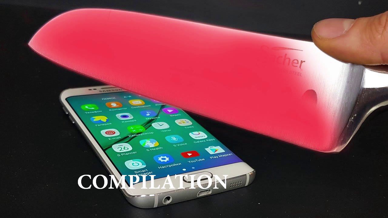 Satisfying 1000 Degree Knife Compilation #4 - January 2017