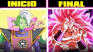 LA HISTORIA / CRONOLOGÍA COMPLETA DE BLACK GOKU (ZAMASU) DRAGON BALL SUPER | Z | HEROES | ANZU361