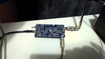 R7100 on hf via upconverter