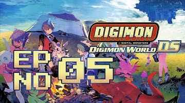 Digimon World DS Episode 5 - The Journey Gold Tamer Continues