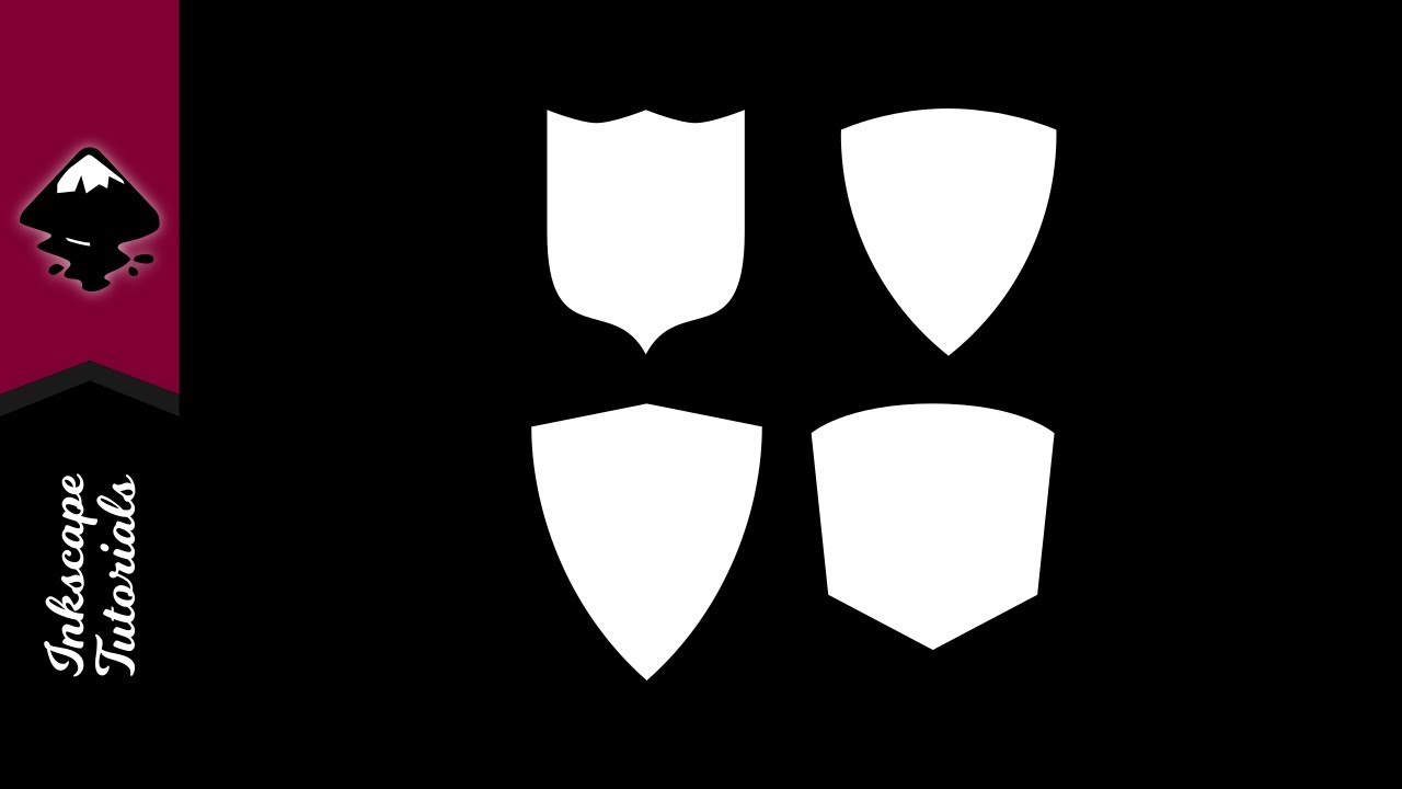 Inkscape Tutorial Create Badge Logo Templates For Your Vector Design Logos Ardent Designs Youtube