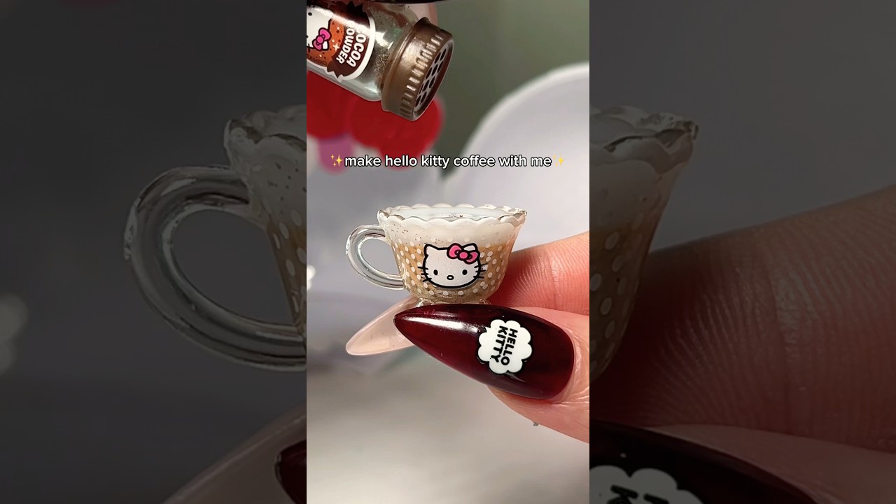 MGA's Miniverse Make It Mini Food Hello Kitty 🤍 