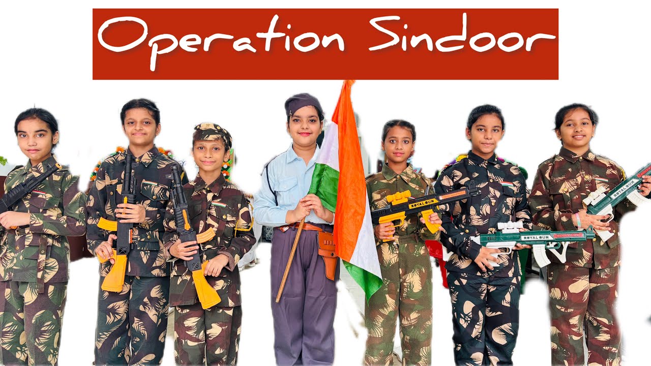 MCPS students’ powerful dance tribute on Operation Sindoor honoring bravery & patriotism 🇮🇳✨