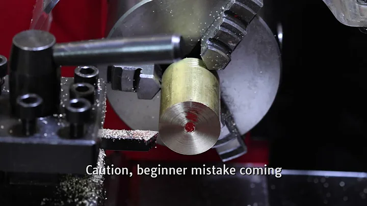 First experience with my new Harbor Freight mini lathe