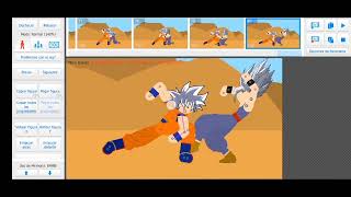 como hacer una animacion de pelea al estilo DBS how do l make a DBS style fight animation