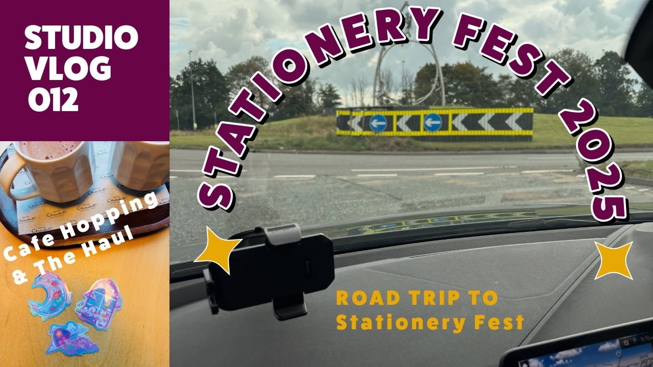 Studio Vlog 012 🌵Stationery Fest 2025 🌵Our First time and The Haul 🌵