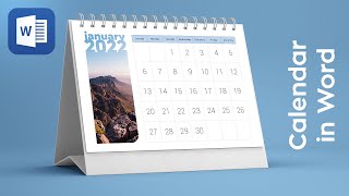 Calendar in Word in 5 minutes!      Learn how to create calendar in Microsoft Word, simple tutorial