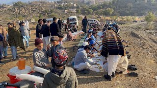 Download Lagu Village Lifestyle Food Party Of Asim Saleh Khana Kotli Kalan || Haider Said Vlogs 🇵🇰❤️ MP3