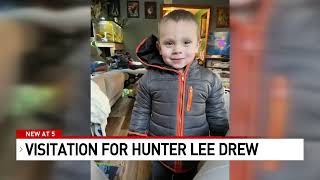 Visitation held for 3-year-old Hunter Drew from Macoupin County, Illinois (5p)