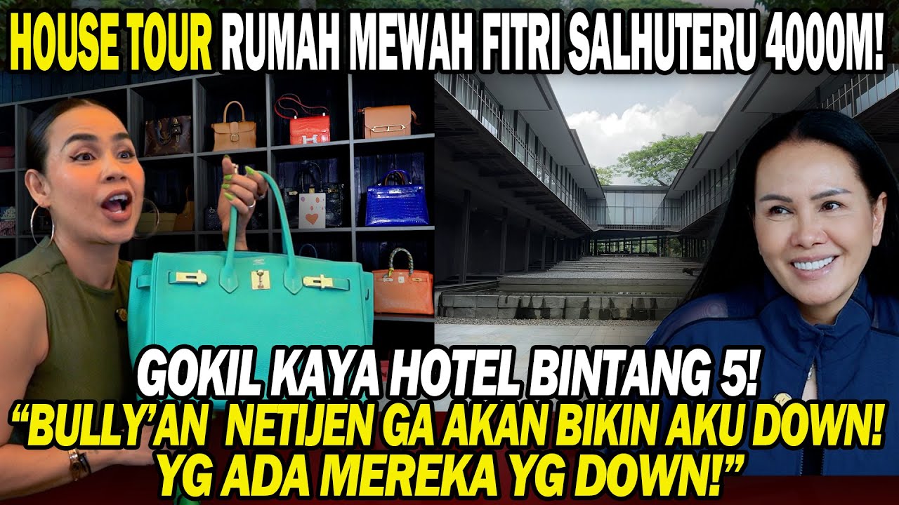 FITRI SALHUTERU “SUAMI AKU PERNAH TERGODA CEWE LAIN! CEWENYA GUE LABRAK!