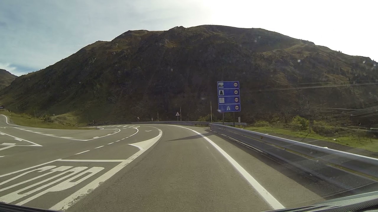 Climb to Col du Somport