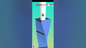 Breaking World Record in Live 🥵 Stack Ball 3D Game Live 🏀🏆 #stackbounce #shortfeed #ytshorts