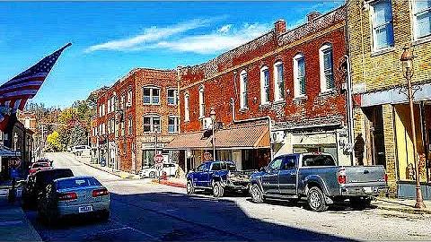 Harlan, Kentucky - In the Deep Dark Hills of Easte...