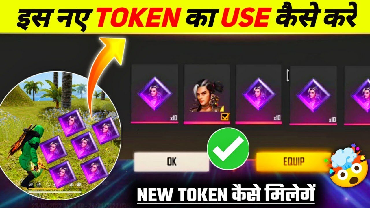 How To Use Hayato Awakening Emblem Token in Free Fire | Free Fire New Event Today | Ff New Token