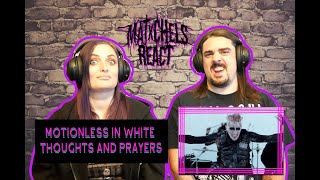 Motionless In White - Thoughts and Prayers (React/Review)