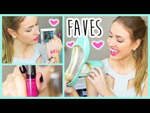 MAY FAVORITES 2014 || Makeup, Books, Fashion!