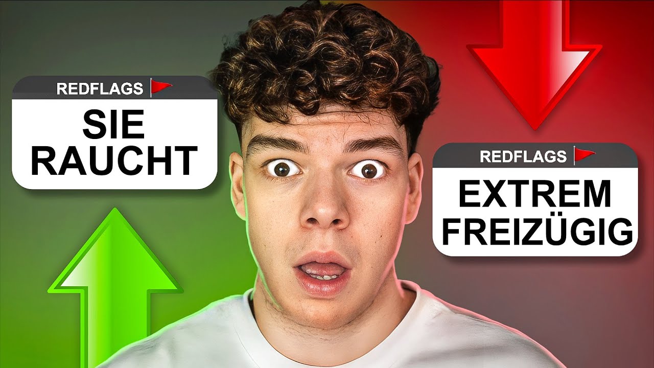 Ich Bewerte eure Verrückten Red-Flags…