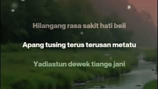 Ubad sakit hati - Bagus Parijata | Cover Lirik Lagu Bali Terbaru 2025