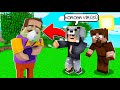 KORKUNÇ KOMŞU ÖLÜMCÜL VİRÜSÜNE YAKALANDI! 😱 - Minecraft