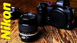 105mm f2.5 Nikkor Vintage Lens on Nikon Z6 Real World Review