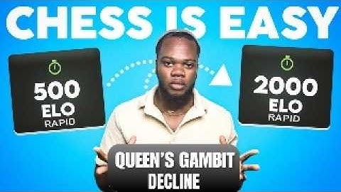 Chess Openings Explained: Queens Gambit Decline