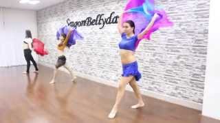 Daila Oriental Pop- Veil Bellydance