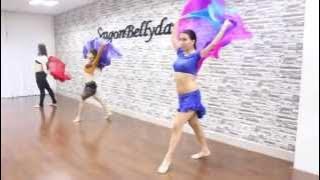Daila Oriental Pop- Veil Bellydance