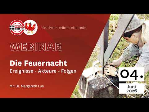 Webinar: The Night of Fire - Events, Actors, Consequences