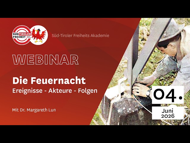 Webinar: Die Feuernacht - Ereignisse, Akteure, Folgen