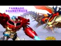 Transformers prime beast hunters   unreleased soundtrack  season 3 intro