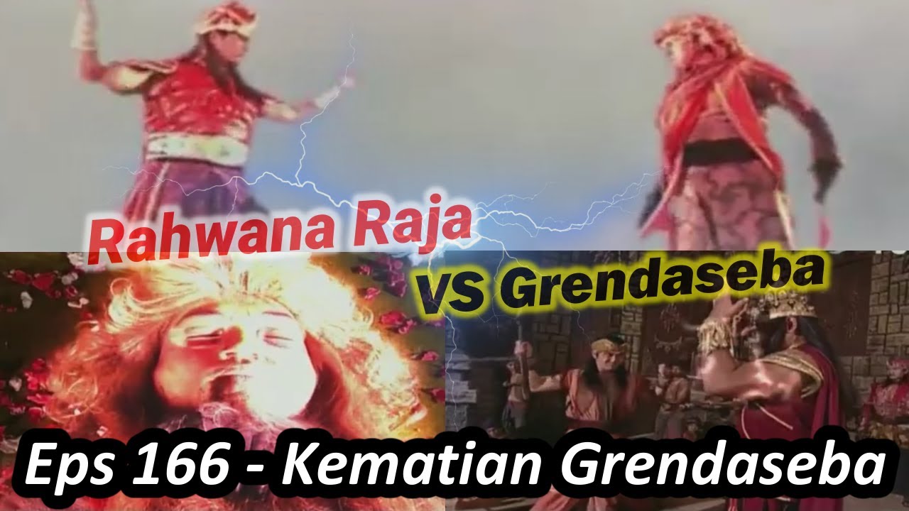 Download Angling Dharma Grendaseba VS Rahwana Raja | Suliwah VS Sengkang Baplang - Alur Film Ep 166