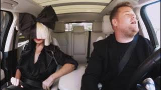 SIA - Carpool Karaoke (singing parts)