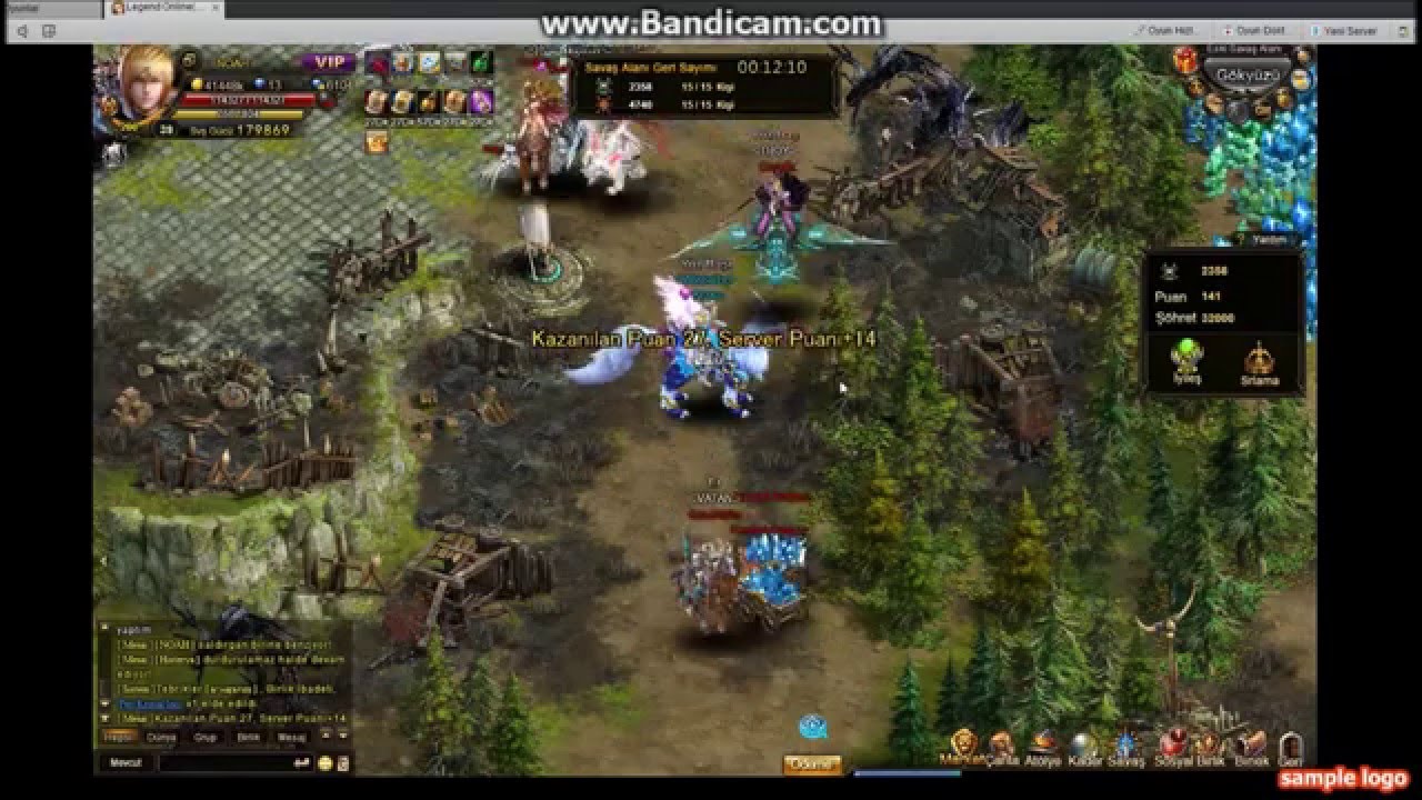 Legend online mousa savaş alanı