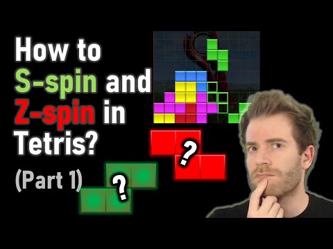 How to S-spin and Z-spin in Guideline Tetris (Part 1)