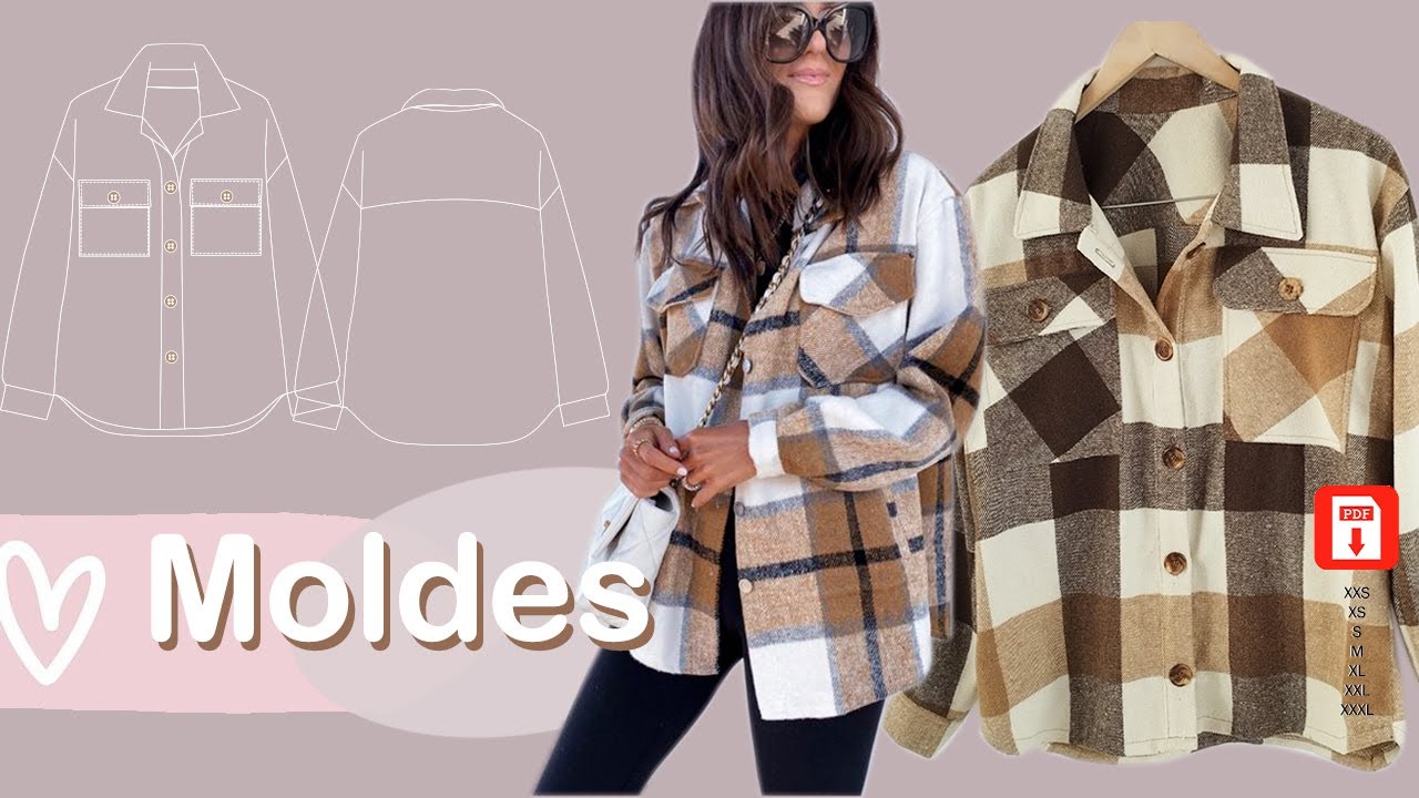 Я НАУЧУ ВАС, КАК СДЕЛАТЬ ВЫКРОЙКИ ДЛЯ РУБАШЕК